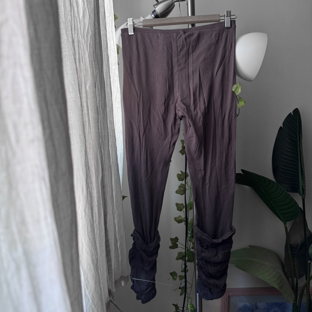 Anthropologie ruched pants